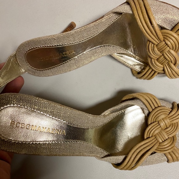 BCBGMaxAzria Sandal Heels - Picture 3 of 4